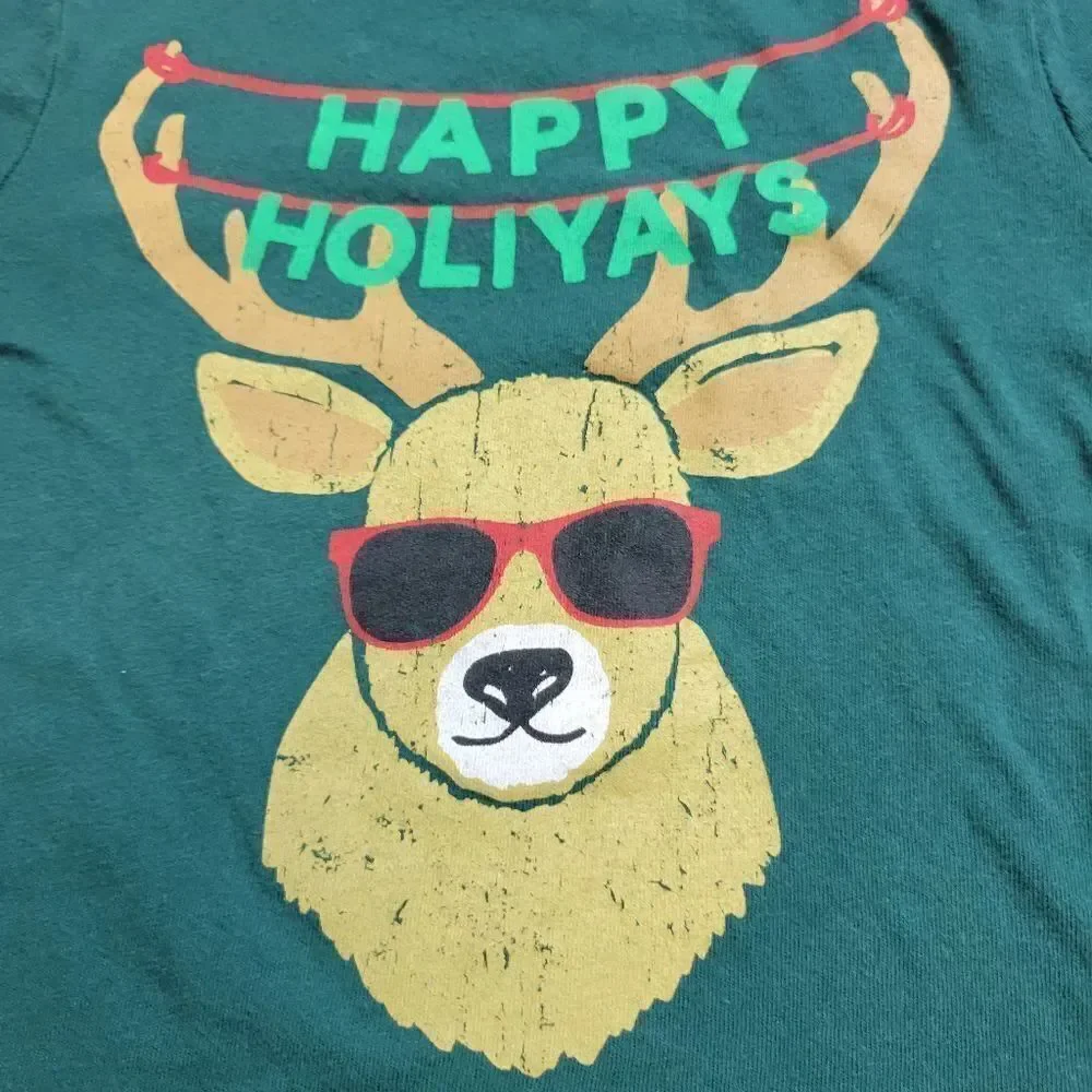 Old Navy Christmas deer shirt 2T